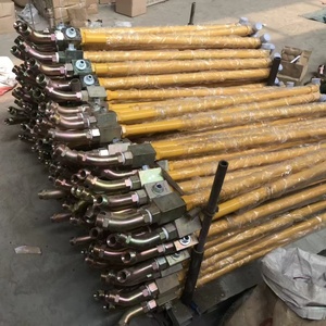 Ensemble de tuyauterie hydraulique pour bras de brise-roche d'excavatrice, tête de brise-roche, connexion de conduite d'huile pour engins de génie civil, Chine, 1 an - Product Image 2