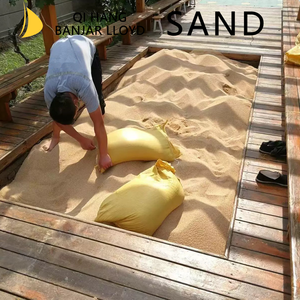 Abrasivos para Sandblasting, Arena de Granate Natural, Bajo Contenido de Sílice, Arena de Granate de 80 Malla para Fábrica de Piedra - Product Image 6