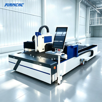 Mesin Pemotong Laser Fiber FIRMCNC 1530 Laris Manis 1500W 3000W 6000W Kepala Laser BOCI 310 CypCut 2000E Baja Karbon Aluminium