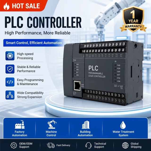 New Original 1756 Series 1756-LSC8XIB8I Counter Input Electrical Equipment PLC Controller in Stock