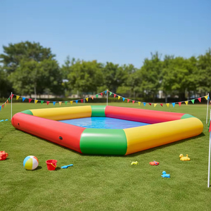 Personnalisation en gros de fosses à <span class=keywords><strong>sable</strong></span> gonflables en PVC durables, piscines commerciales portables pour enfants et services de location - Product Image 3