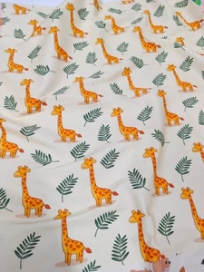 Tela Popelina con Spandex y Estampado Digital para Ropa Infantil, Costura y Confección - Product Image 4