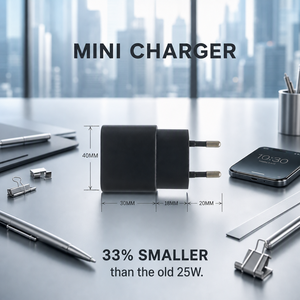 Cantell 2026 Nouvel adaptateur de <span class=keywords><strong>chargeur</strong></span> rapide PD de 25 W de taille réduite, <span class=keywords><strong>chargeur</strong></span> USB C 25 W avec prise US EU UK KR pour Samsung S25 S24 S23 S22 <span class=keywords><strong>S21</strong></span> - Product Image 4
