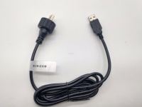 Kabel ekstensi adaptor pria ke wanita, tahan air USB 2.0 tipe a untuk peralatan telekomunikasi 4G Inverter tenaga surya