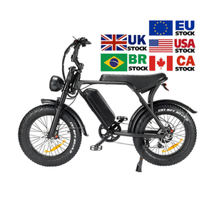 JZ01 Stock en Almacén de la UE y EE. UU. OUXI V8 <span class=keywords><strong>H9</strong></span> 2.0 3.0 Bicicleta Eléctrica Fatbike 250w 20 Pulgadas con Llantas Gruesas para Adultos OUXI V8 <span class=keywords><strong>H9</strong></span> - Product Image 4