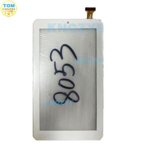 Nouvel écran tactile 7 pouces pour <span class=keywords><strong>Alcatel</strong></span> <span class=keywords><strong>OneTouch</strong></span> Pixi 3 8053 8054 8055 8056 8057 Tactil pour <span class=keywords><strong>Alcatel</strong></span> 8052 écran LCD verre avant - Product Image 1