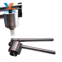 Sertisseuse manuel pour bouteilles de vin, appareil pour coller les contours de per, 8, 11, 13, 15, 20, 28, 30mm