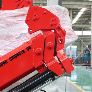 Grue à flèche articulée marine BOB-LIFT 3,2 tonnes, rotation à 360 degrés, grue de pont pour bateau, 3200 kg, 7,7 m, hydraulique - Product Image 4