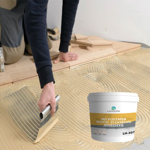<span class=keywords><strong>Colle</strong></span> professionnelle pour <span class=keywords><strong>parquet</strong></span> en <span class=keywords><strong>bois</strong></span> d'ingénierie, 600 ml, flexible, faible teneur en COV, polymère MS, avec barrière anti-humidité - Product Image 6