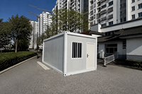 Maison conteneur extensible sur mesure 20 pieds 40 pieds, préfabriquée, modulaire, portable, prête à l'emploi
