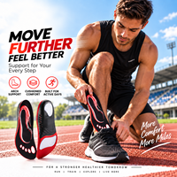 Semelles orthopédiques robustes à soutien de la voûte plantaire pour hommes et femmes, pour plus de 100 kg, idéales pour le travail, la marche et la fasciite plantaire