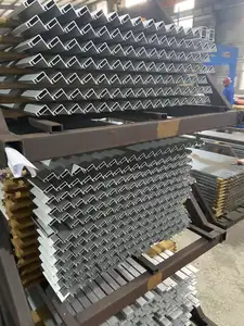 Shengxin 고품질 맞춤형 v 슬롯 알루미늄 코너 프로파일