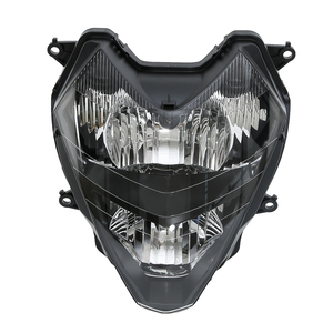Gruppo Faro Anteriore TCMT Compatibile con Honda FJS600 <span class=keywords><strong>Silverwing</strong></span> 2001-2009 FJS400 2006-2007 Lampada Frontale per Moto XF140147 - Product Image 5