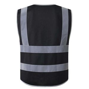 Chaleco DE SEGURIDAD reflectante para motocicleta de seguridad de alta visibilidad, ropa de trabajo segura, ropa de trabajadores de saneamiento para construcción de carreteras - Product Image 4