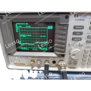 Analyseur de spectre portable RF HP Agilent 8596E, 9kHz à 12.8GHz - Product Image 1