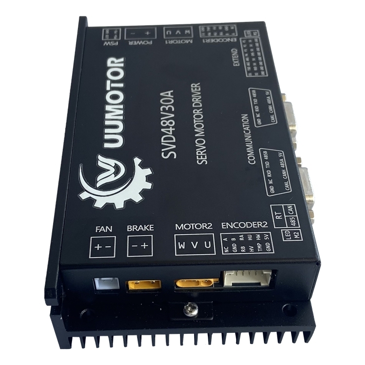 M 30A/50A Многофункциональный RS485 CAN датчики Холла Бесщеточный dc двойной контроллер привода
