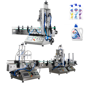 Línea de Producción de Llenado de Líquidos de Escritorio Eficiente, Precio Económico, Línea de Máquinas de Llenado y Empaquetado de Champú Cosmético - Product Image 2