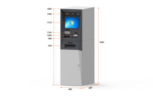 <span class=keywords><strong>Cajero</strong></span> Automático de Alta Calidad para Retiro de Efectivo, Depósito, Reciclador de Billetes, Máquina de Depósito de Efectivo - Product Image 2