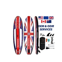 Planche de Stand Up Paddle gonflable portable très performante et économique 2026 – Planche de SUP légère pour passionnés, planche de surf électrique de haute qualité