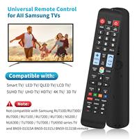 Télécommande TV de haute qualité AA59-00582A smart LED TV ABS contrôleur universel sans fil pour samsung TV