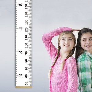 Bằng Gỗ Vải Tường Tăng Trưởng Biểu Đồ Trẻ Em Bé Treo Trang Trí Chiều Cao Đo Cai Trị Tường Gỗ Thủ Công Mỹ Nghệ Bằng Gỗ Hộp Tường Dấu Hiệu - Product Image 3