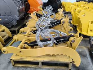 मोडे फास्ट डिलीवरी खुदाई खुदाई बाल्टी अंगूठे मिनी खुदाई के लिए हाइड्रोलिक अंगूठे - Product Image 2