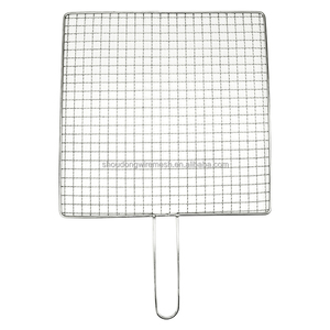 Tái Sử Dụng 304 Thực Phẩm Cấp Thép Không Gỉ BBQ Net Cho Ngoài Trời Nhà Bếp Nướng Thịt Nướng Lưới Dây - Product Image 2