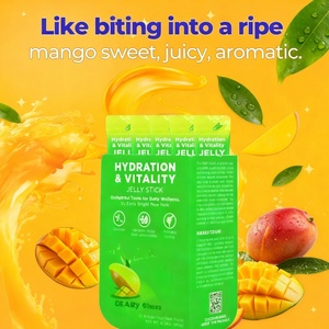 Palitos de Gelatina de Mango Bajos en Calorías de Marca Privada, Mejoran la Piel, Palitos de Gelatina de Pectina - Product Image 2