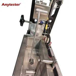 प्रयोगशाला पैमाने मिनी पैन बहुलक सूखी जेट गीला कताई मशीन
