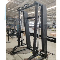 Porte-câble de musculation à domicile, multifonctionnel, Cage de musculation, Squat Rack avec haltérophilie, entraînement à la Gym, Machine Smith