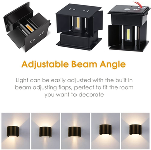 Vendite calde alte luci murali <span class=keywords><strong>applique</strong></span> 400lm <span class=keywords><strong>applique</strong></span> lampade <span class=keywords><strong>da</strong></span> parete <span class=keywords><strong>da</strong></span> <span class=keywords><strong>esterno</strong></span> 8W led a pannocchia <span class=keywords><strong>da</strong></span> <span class=keywords><strong>esterno</strong></span> moderna <span class=keywords><strong>da</strong></span> <span class=keywords><strong>esterno</strong></span> led <span class=keywords><strong>da</strong></span> parete impermeabile - Product Image 5