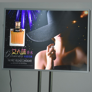 Led Slim Hộp đèn A2 A3 A4 A5 Kích thước Acrylic quảng cáo nhôm chất liệu LED MODULE cho restaraut <span class=keywords><strong>menu</strong></span> biển quảng cáo ánh sáng Đăng - Product Image 5