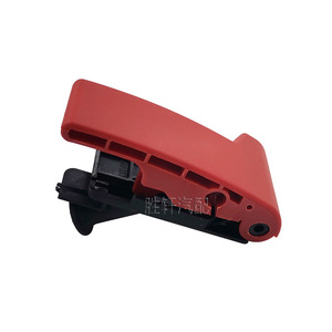 มือจับฝากระโปรงหน้ารถเมอร์เซเดส-เบนซ์ สีแดง ทำจากพลาสติก ABS รุ่น 1248800320 สำหรับ A B C E S GL ML GLK - Product Image 1