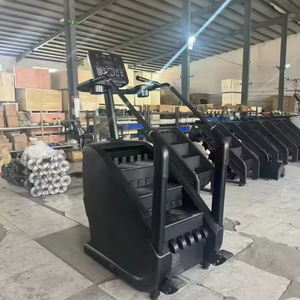Gran oferta 2025, escalador de escaleras HuaVigor, precio de fábrica, máquina cardiovascular <span class=keywords><strong>compacta</strong></span> y silenciosa para gimnasio, Hotel y hogar - Product Image 1