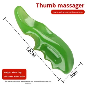 Bola de Masaje Manual en Forma de Pulgar para Acupresión, Fascia, Columna Vertebral, Punto de Acupuntura, Herramienta de Masaje con Función Musical - Product Image 6