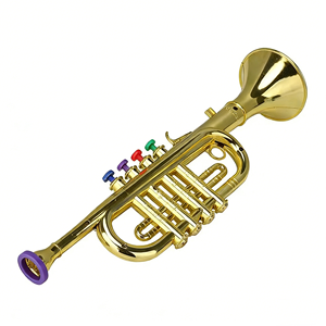 Accesorios de Escenario, Modelo de Simulación de Instrumentos Musicales, Saxofón, Trompa, Trompeta, Flauta Dulce, Corneta - Product Image 3