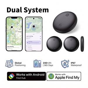 Localizador de Objetos de Largo Alcance con Doble Modo para Apple Find My y Google Find Hub, Logotipo Personalizado OEM - Product Image 2