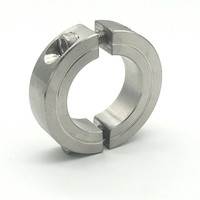 Colliers de serrage métalliques personnalisés en acier inoxydable plaqué zinc de 10 mm et 22 mm pour embouts de perçage, avec butée de profondeur pour queue de perceuse et pour cannelures