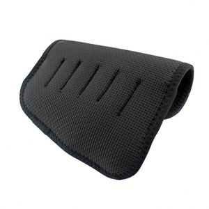 Pochette tactique SANJIN pour munitions de chasse avec repose-joue, 6 porte-cartouches, en nylon 100 % écologique - Product Image 2
