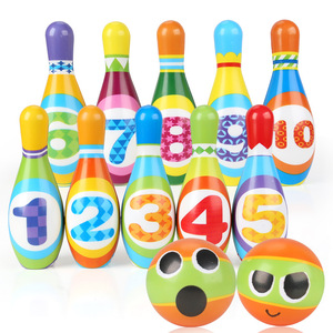 Balle anti-stress de bowling balle anti-stress en mousse PU anti-stress balle à presser logo personnalisé - Product Image 6
