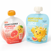 Sachet Doypack personnalisé avec bec verseur pour liquides, yaourts aux fruits, jus et boissons, avec bouchon, pour aliments pour bébés et enfants
