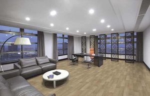 Revêtement <span class=keywords><strong>de</strong></span> sol commercial en vinyle PVC hétérogène imperméable et antidérapant en rouleau - Épaisseur 2 mm/3 mm pour hôpitaux, hôtels, écoles et salles <span class=keywords><strong>de</strong></span> <span class=keywords><strong>bain</strong></span> - Product Image 5