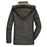 Manteaux d'hiver pour hommes grande taille, chauds, imperméables et coupe-vent, vestes en polaire pour hommes