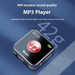 Reproductor de música <span class=keywords><strong>MP3</strong></span>/MP4 M30 de 1,5 pulgadas, venta directa de fábrica, compatible con WAV/FLAC/<span class=keywords><strong>MP3</strong></span>/APE/DSD, bolígrafo de grabación y lectura de libros electrónicos de <span class=keywords><strong>Audio</strong></span> - Product Image 3