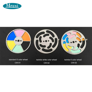 <span class=keywords><strong>Mayki</strong></span> LMK-502 Moteur d'éclairage à fibres optiques LED double port RGBW de haute qualité, blanc scintillant, pour plafond étoilé - Product Image 5