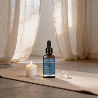 Boisson à l'extrait de racine de Kava Kava biologique, complément alimentaire pour le sommeil et l'humeur, gouttes liquides d'extrait de Kava