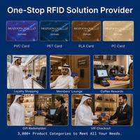 Carte de contrôle d'accès NFC 13,56 MHz RFID Mifare(R) 1K en PVC, carte intelligente pour serrure avec impression de logo et écriture de données programmable