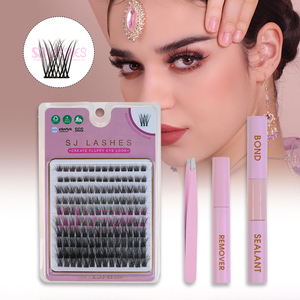 Lông Mi Thiết Lập Hộp Applicator Keo 10 Ngày Diy Lash Extensions Cung Cấp Lông Mi Chồn Lash Kit Eye Lash Thiết Lập Ma Thuật Keo Eyeliner <span class=keywords><strong>Dl</strong></span> - Product Image 5