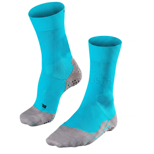 Chaussettes de basketball mi-mollet personnalisées à coussinets épais, tricotées, anti-ampoules, à compression, pour jeunes, collection Printemps - Product Image 2