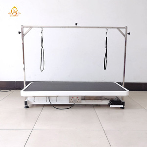 <span class=keywords><strong>Table</strong></span> d'examen vétérinaire EUR VET en fer, pratique, écologique, réglable pour chiens, chats et petits animaux - Product Image 5
